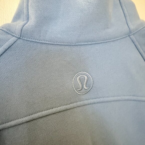 Lululemon Scuba Oversized Funnel-Neck Half Zip - Picture 4 of 4